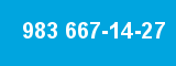 983 667-14-27 983 667-14-27